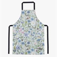 Apron Goldcrest and Cornflower, light blue