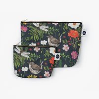 Wren and Ladybird Wash bag