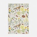 Goldfinch and Buttercup Tea Towel