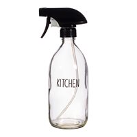 Kitchen Refillable Bottle With Spray