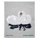 Dishcloth Swans