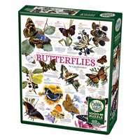 Puzzle Butterfy Collection, 1000 pieces