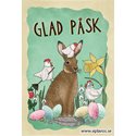 Postcard The Hare