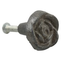 Drawer knob rose