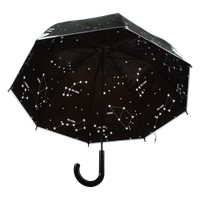 Paraply stjärnhimmel transparent