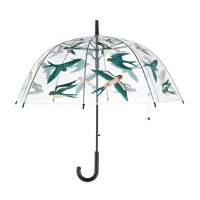 Paraply ladusvalor transparent
