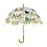 Umbrella garden birds transparent