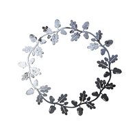 Wreath Oak silver