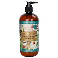 Hand & Body Wash 500ml Jasmine & Wild Strawberry