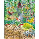 Puzzle Above an anthill, 40 pieces
