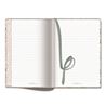 Anteckningsbok William Morris, linen effect cover