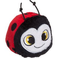 Soft toy Ladybug, bean