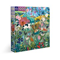 Puzzle 1000 pcs - English Hedgerow