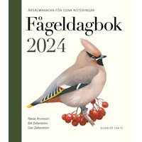 Fågeldagbok 2024 - Årsalmanacka för egna noteringar