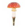 Hook hand-carved Fly agaric