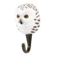 Hook carved Snowy Owl