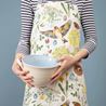 Goldfinch and Buttercup Tea Towel
