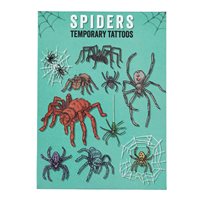 Tattoo spiders