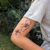 Tatuering spindlar