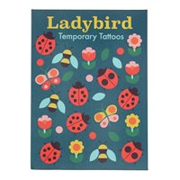 Tattoo ladybird