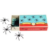 Box of 20 spiders