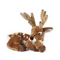 Stuffed animal Deer with Antlers