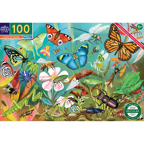 Pussel Love of Bugs 100 pieces