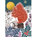 Squirrell, Greeting Card