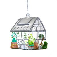 Greenhouse Shaped Bauble