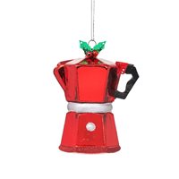 Coffee Pot Shaped Bauble