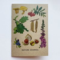 Nature Journal - Recycled & Eco-Friendly Notebook