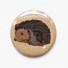Hedgehog Pocket Mirror
