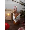 Christmas decoration Bell Fox