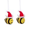 Christmas decoration Bee with hood felt