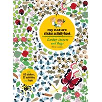 Garden Insects and Bugs, my nature sticker activity book