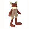 Fox Alphonse soft toy rattle