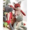 Fox Alphonse soft toy rattle