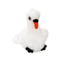 Soft toy, mini Swan