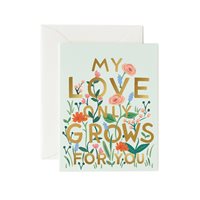 Kort Love Grows Card