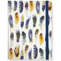 Notebook Feathers