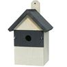 Bird box, hole 28 or 35 mm, light grey