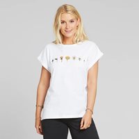 T-shirt Visby dandelion lady white