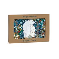 Polar Bear Bower, Petite Card Kraft Box