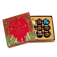 Merry Christmas gift box