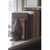 Bookend Squirrels, iron