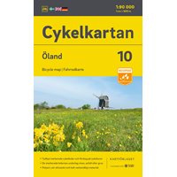 Bicycle map Öland 1:90000