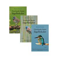 Götaland, Svealand & Norrland all three books!