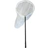 Butterfly net white 40 cm complete with laminate handle