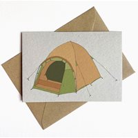Dome Tent Card