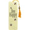 Beaded Bookmark Bee Happy